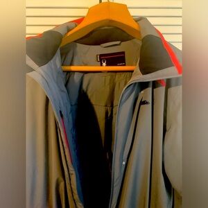 Men’s spider, snowboard, and ski jacket